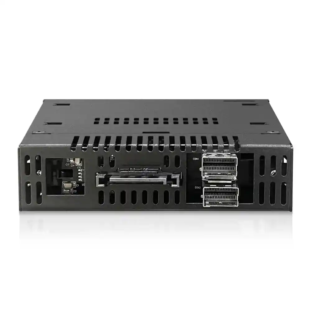 (image for) ICY DOCK ToughArmor 2 Bay M.2 NVMe SSD Mobile Rack For External 3.5" Bay